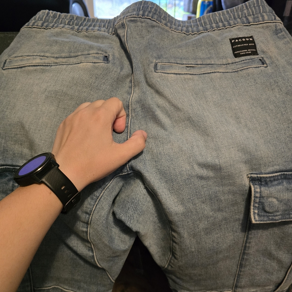 Cargo jeans